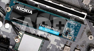 KIOXIA EXCERIA PLUS G4 NVMe 2TB M.2 2280 PCIe Gen5x4 BiCS FLASH