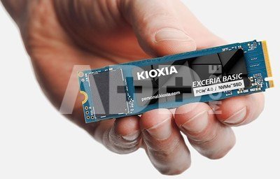 KIOXIA EXCERIA BASIC NVMe 1TB M.2 2280 PCIe 4.0 LSF10Z001TG8