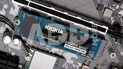 KIOXIA EXCERIA BASIC NVMe 1TB M.2 2280 PCIe 4.0 LSF10Z001TG8