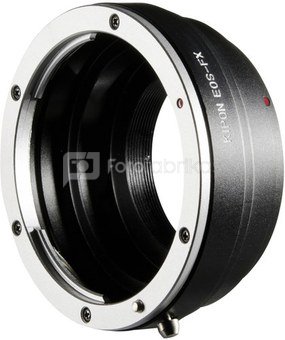Kipon Adapter Canon EF Lens to Fuji X Mount Camera