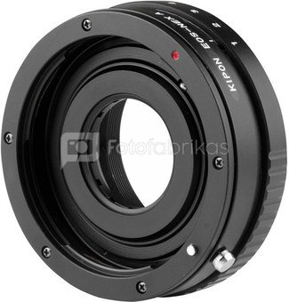 Kipon Adapter Canon EF Lens to Sony E Mount Camera
