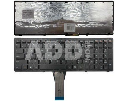 Klaviatūra Lenovo: G500C, G500H, G500S su rėmeliu