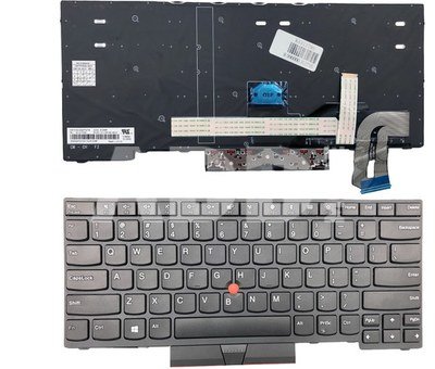 Klaviatūra Lenovo ThinkPad: E480 L480 T480S