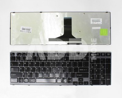Klaviatūra TOSHIBA Satellite: A660, A665