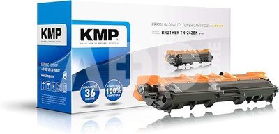 KMP B-T57 Toner black compatible mit Brother TN-242 BK