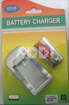 Kodak, аккум. CRV3 с зар. устр.