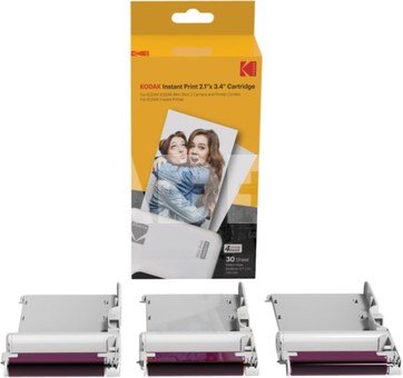KODAK CARTRIDGE 2X3" 30-PACK