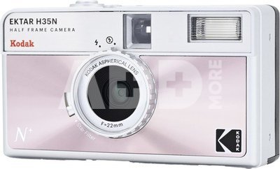 KODAK EKTAR H35N CAMERA GLAZED PINK