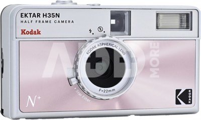 KODAK EKTAR H35N CAMERA GLAZED PINK