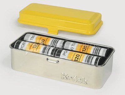Kodak Film Case 120/135 yellow double row