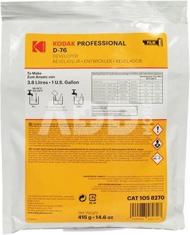 Kodak film developer D-76 3.8L (powder)