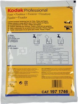 Kodak fixer Professional 3,8L (powder)