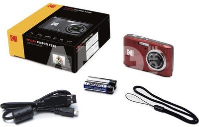 Kodak Friendly Zoom FZ45 rot