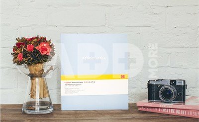 Kodak Memorry Album/20 pages 235*270 Blue cloth