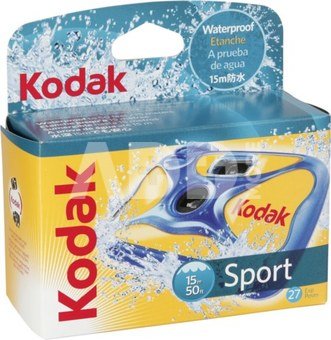 Vienkartinis fotoaparatas Kodak Fun Aquatic (Kodak Sport camera)