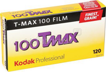 Fotojuosta Kodak T-Max 100/120/ 1x5 vnt.