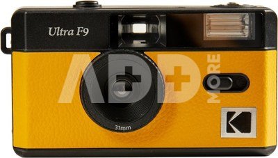KODAK ULTRA F9 REUSABLE CAMERA YELLOW
