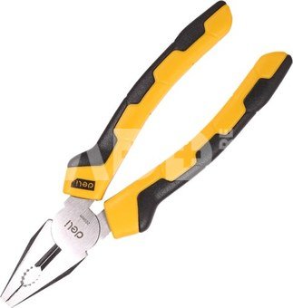 Kombinované kleště 8" Deli Tools EDL2008 (žluté)