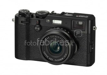 Kompaktinis fotoaparatas Fujifilm X100F juodas