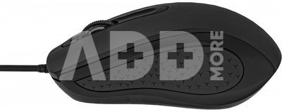 Omega mouse OM-441 USB-C, black
