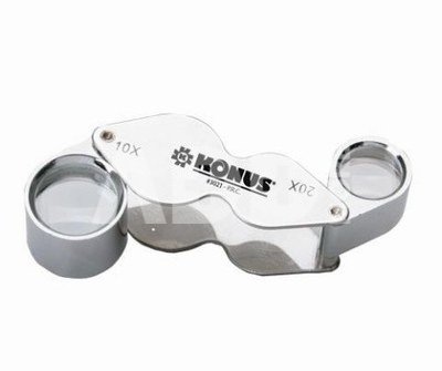 Konus Dual Loupe 10x-20x