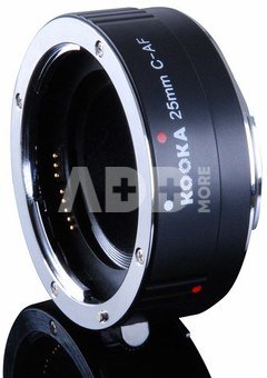 Kooka Extension Tube 25mm KK C25A Canon Aluminium
