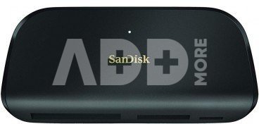 Kortelių nuskaitymo įrenginys SanDisk ImageMate PRO USB-C