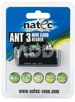 Kortelių skait.Natec MINI ANT 3 NCZ-0560