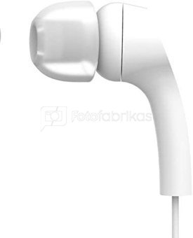 Koss Headphones KEB9iW Wired, In-ear, Microphone, White