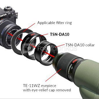 Kowa Camera Adapter DA10 for TSN-770/-880