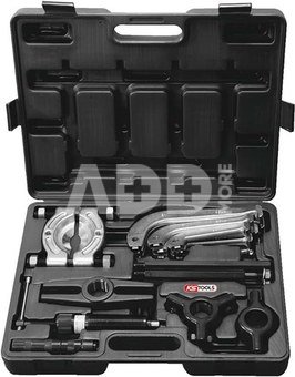 KS Tools Hydraulic Universal Puller Set 2 and 3 arm 22 pcs