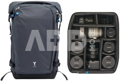 NYA-EVO Fjord 50-C Travel Kit Graphite ( Black )