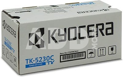 Toner kit Kyocera TK-5230 (1T02R9CNL0) CY 2.2K OEM