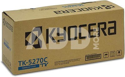 Toner kit Kyocera TK-5270 (1T02TVCNL0) CY 6K OEM