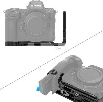 SmallRig L-Bracket for Nikon Z 8 3942
