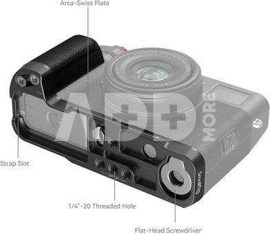 SmallRig L-Shape Handle for FUJIFILM X100VI / X100V (Black) 4556