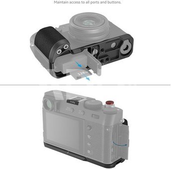 SmallRig L-Shape Handle for FUJIFILM X100VI / X100V (Black) 4556