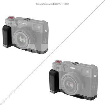 SmallRig L-Shape Handle for FUJIFILM X100VI / X100V (Black) 4556