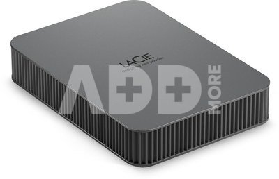 LaCie Mobile Drive Secure 5TB Space Grey USB 3.1 Type C