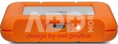 LaCie Rugged USB-C 4TB Mobile Drive