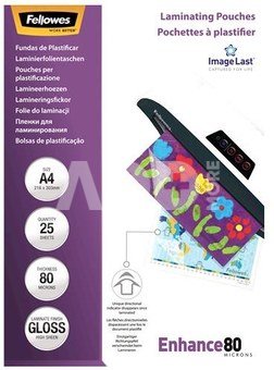 Fellowes ImageLast A4 80 micron 25-pack