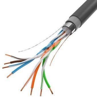 Lanberg Cable FTP Cat.5E CU 305 m wire outdoor