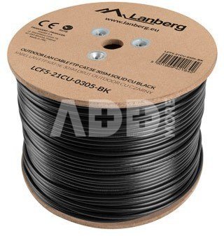 Lanberg Cable FTP Cat.5E CU 305 m wire outdoor
