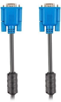 Lanberg Cable VGA M/M 1.8M shielded ferrite, black