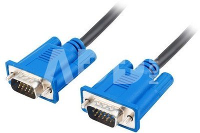 Lanberg Cable VGA M/M 1.8M shielded ferrite, black