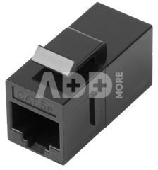 Lanberg | Feed-Through Keystone Connector RJ45 to RJ45 CAT.5E UTP | KSU5-3000
