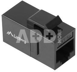 Lanberg | Feed-Through Keystone Connector RJ45 to RJ45 CAT.5E UTP | KSU5-3000
