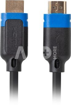 Lanberg HDMI cable with Ethernet | CA-HDMI-30CC-0018-BK | 1.8 m