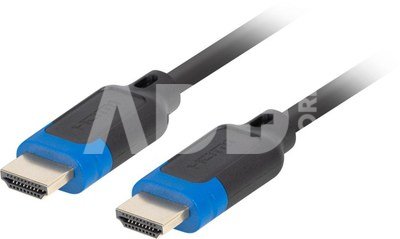 Lanberg HDMI cable with Ethernet | CA-HDMI-30CC-0018-BK | 1.8 m