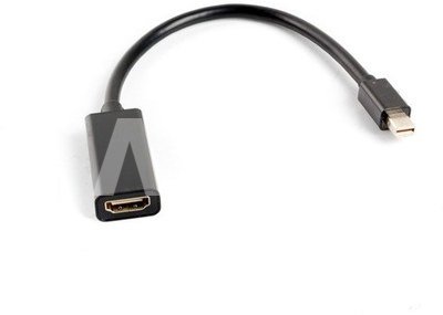 Lanberg Mini DisplayPort adapter (M) -> HDMI (F) on the cable